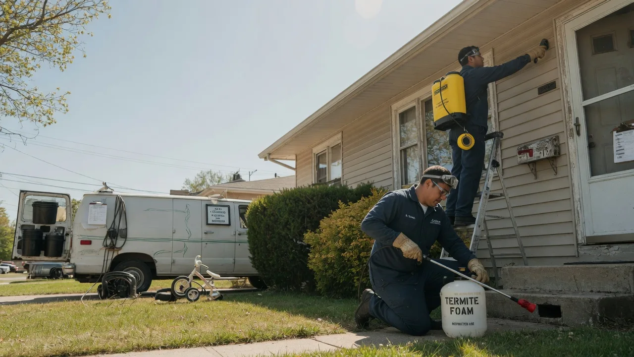 Pest Control in Lombard, IL near me